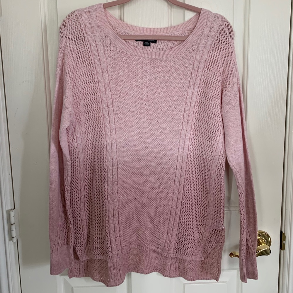 Ombré sweater